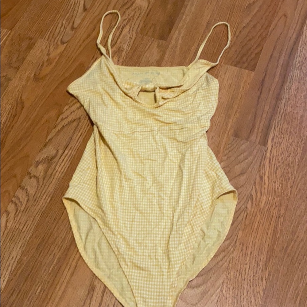 American Eagle bodysuit shirt